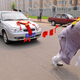 Illustration for article titled Chinese Woman Pulls Six Cars With Her Hair